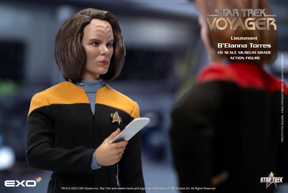 Star Trek: Voyager Lieutenant B’Elanna Torres 1/6 Scale Figure Gallery Image 10
