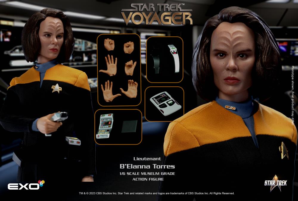 Star Trek: Voyager Lieutenant B’Elanna Torres 1/6 Scale Figure Gallery Image 13