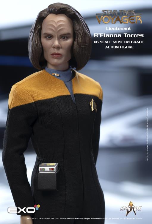 Star Trek: Voyager Lieutenant B’Elanna Torres 1/6 Scale Figure Gallery Image 6
