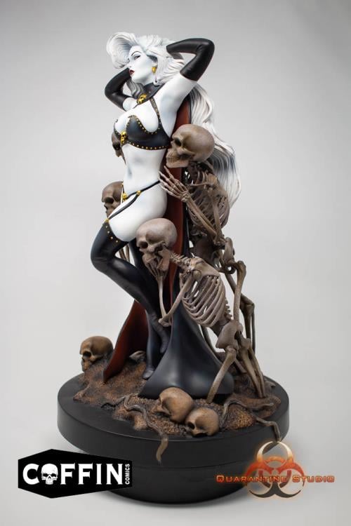 Lady Death Reaper (Premium Edition) 1/6 Scale Statue Gallery Image 7