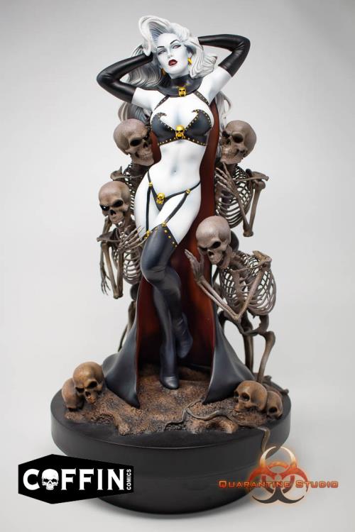 Lady Death Reaper (Premium Edition) 1/6 Scale Statue Gallery Image 8
