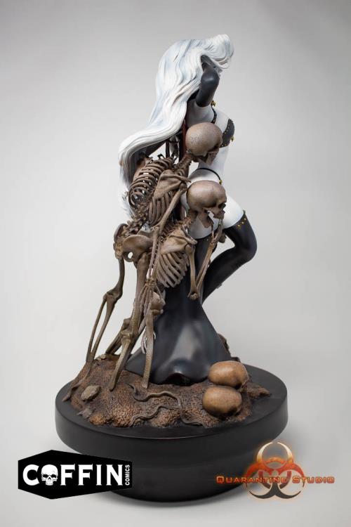 Lady Death Reaper (Premium Edition) 1/6 Scale Statue Gallery Image 5