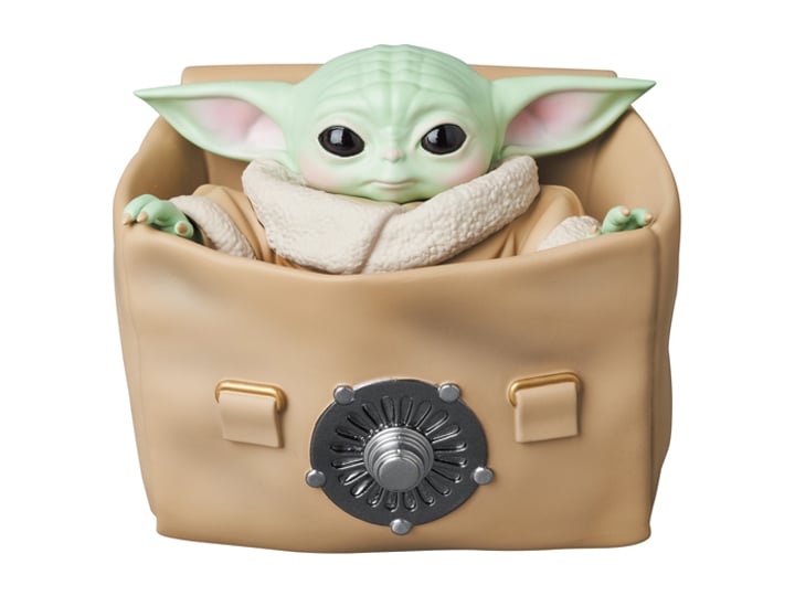 The Mandalorian Ultra Detail Figure No. 757 Grogu with Bag Gallery Image 1