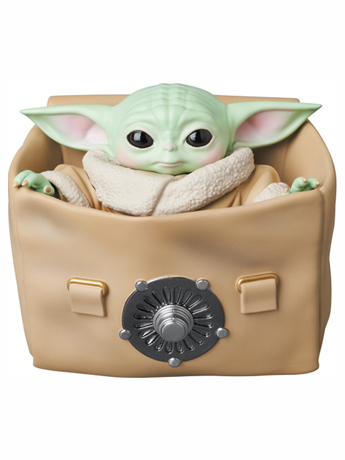 The Mandalorian Ultra Detail Figure No. 757 Grogu with Bag Gallery Image 2