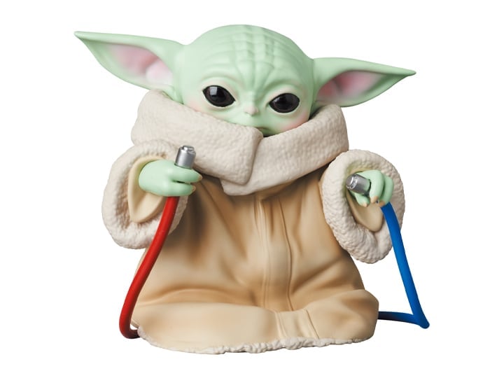 The Mandalorian Ultra Detail Figure No. 756 Grogu (Fixing Wires) Gallery Image 1