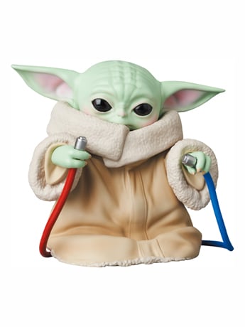 The Mandalorian Ultra Detail Figure No. 756 Grogu (Fixing Wires) Gallery Image 2