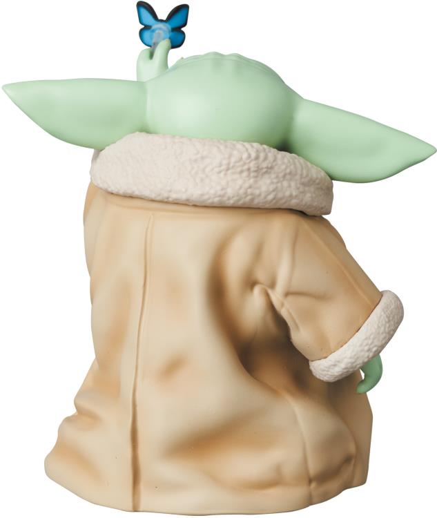 The Mandalorian Ultra Detail Figure No. 758 Grogu (Blue Butterfly) Gallery Image 4
