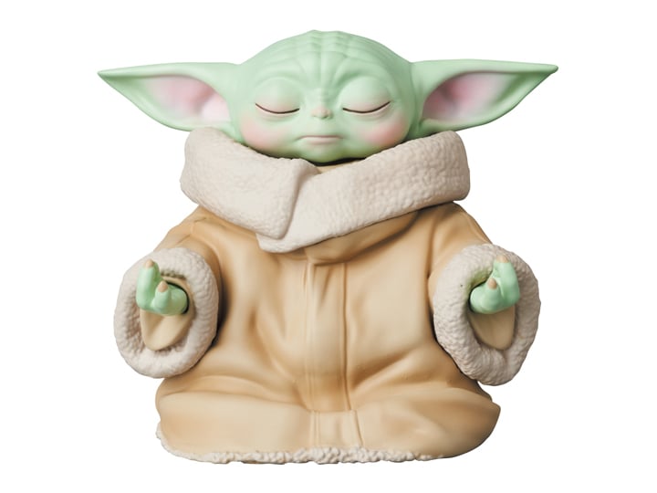 The Mandalorian Ultra Detail Figure No. 759 Grogu (Meditation) Gallery Image 1