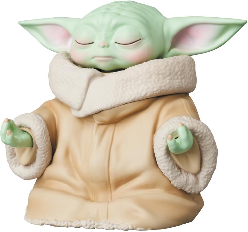 The Mandalorian Ultra Detail Figure No. 759 Grogu (Meditation) Gallery Image 3