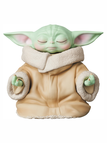 The Mandalorian Ultra Detail Figure No. 759 Grogu (Meditation) Gallery Image 2