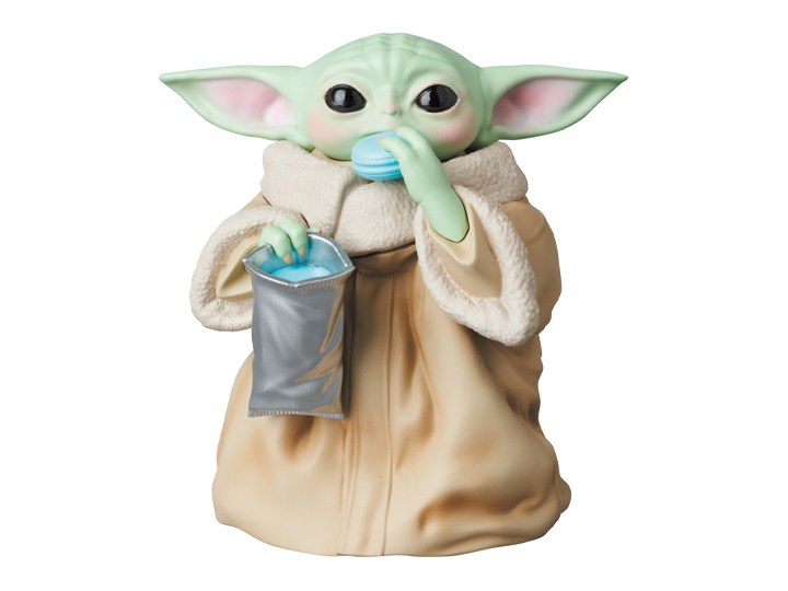 The Mandalorian Ultra Detail Figure No. 760 Grogu (Macarons) Gallery Image 1