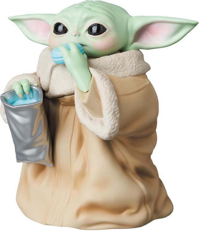 The Mandalorian Ultra Detail Figure No. 760 Grogu (Macarons) Gallery Image 3