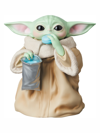 The Mandalorian Ultra Detail Figure No. 760 Grogu (Macarons) Gallery Image 2