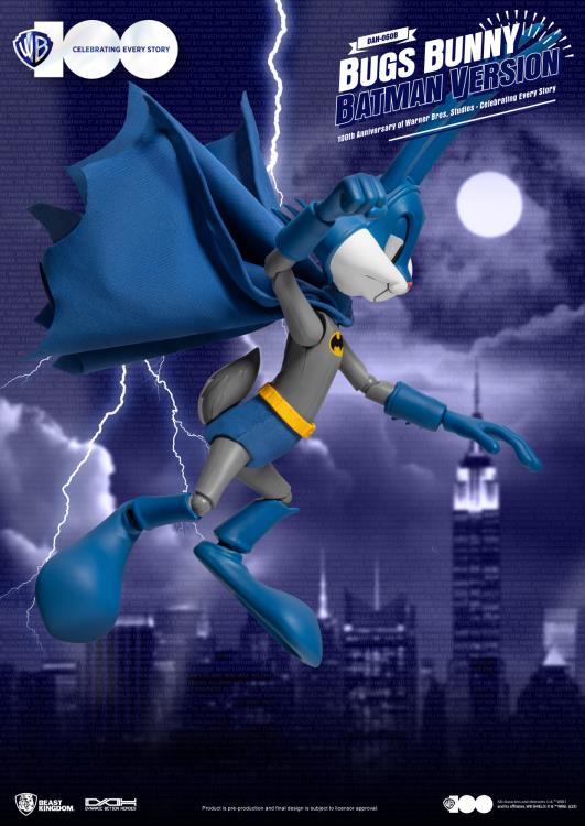 Warner Brothers 100th Anniversary Dynamic 8ction Heroes DAH-060B Bugs Bunny as Batman Gallery Image 6