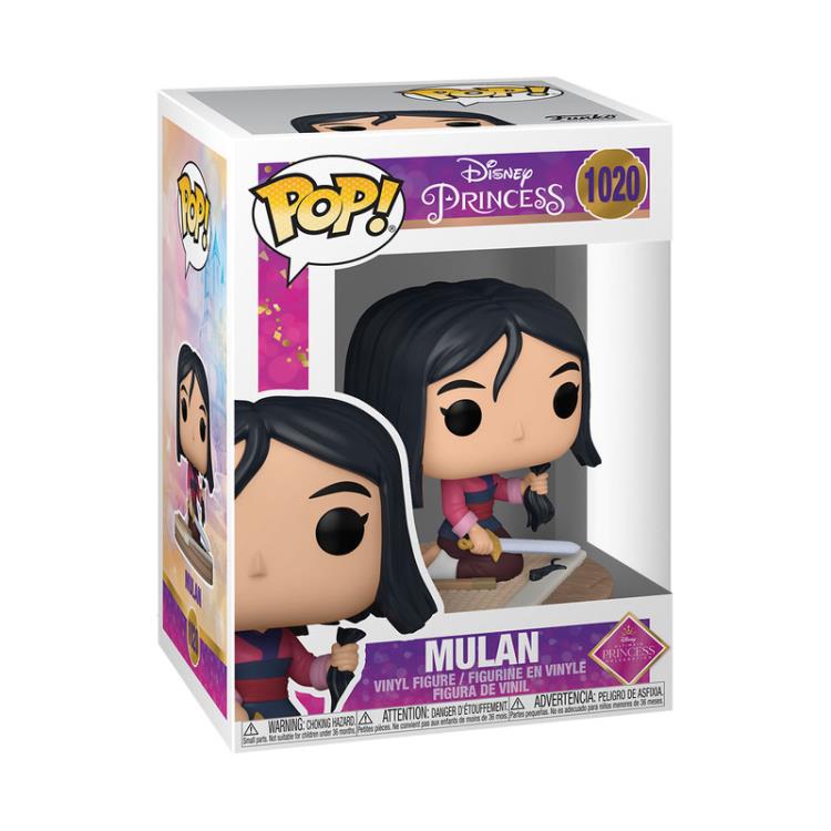 Pop! Disney: Ultimate Princess - Mulan Gallery Image 4