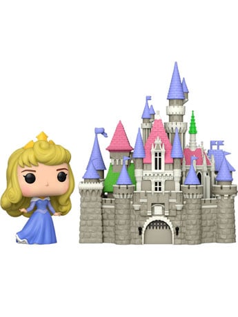 Pop! Town: Ultimate Princess - Princess Aurora with Castle Gallery Image 2