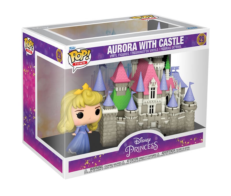 Pop! Town: Ultimate Princess - Princess Aurora with Castle Gallery Image 3