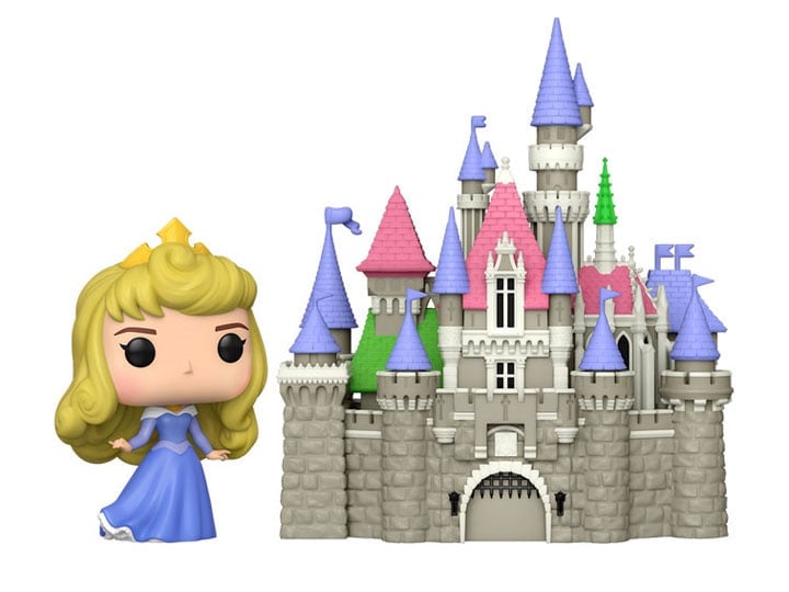 Pop! Town: Ultimate Princess - Princess Aurora with Castle Gallery Image 1