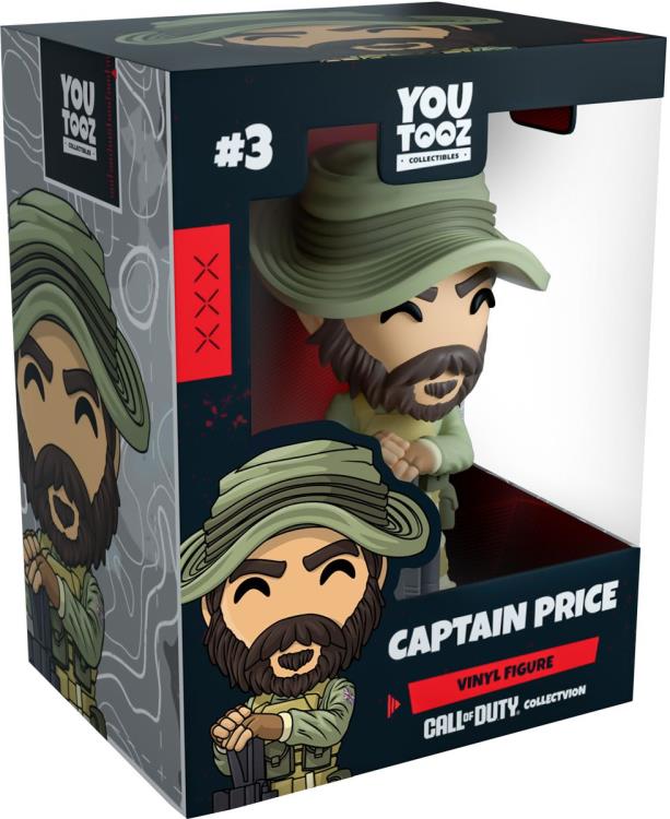 Call of Duty: Modern Warfare Captain Price Vinyl Figure Gallery Image 6