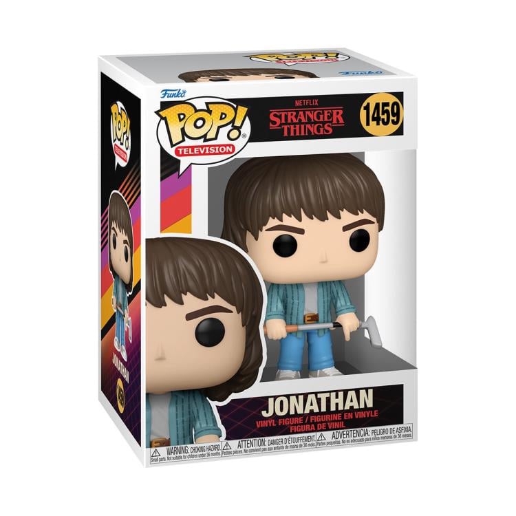 Pop! Television: Stranger Things Season 4 - Jonathan with Golf Club Gallery Image 4