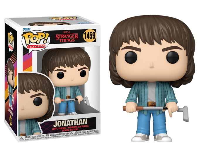 Pop! Television: Stranger Things Season 4 - Jonathan with Golf Club Gallery Image 1