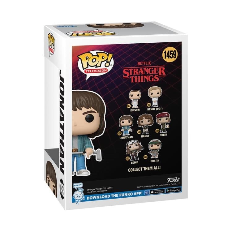 Pop! Television: Stranger Things Season 4 - Jonathan with Golf Club Gallery Image 5