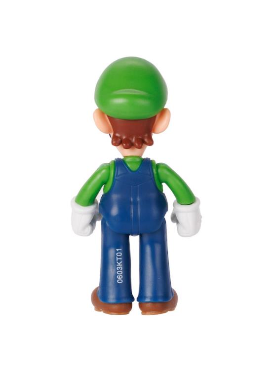 World of Nintendo 2.50" Standing Luigi Limited Articulation Figure Gallery Image 4
