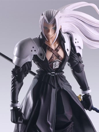 Final Fantasy VII Bring Arts Sephiroth Gallery Image 2