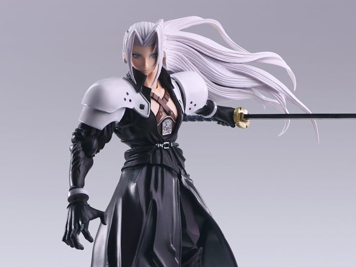 Final Fantasy VII Bring Arts Sephiroth Gallery Image 1