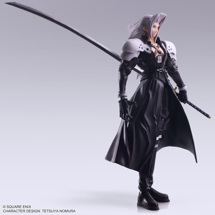 Final Fantasy VII Bring Arts Sephiroth Gallery Image 4