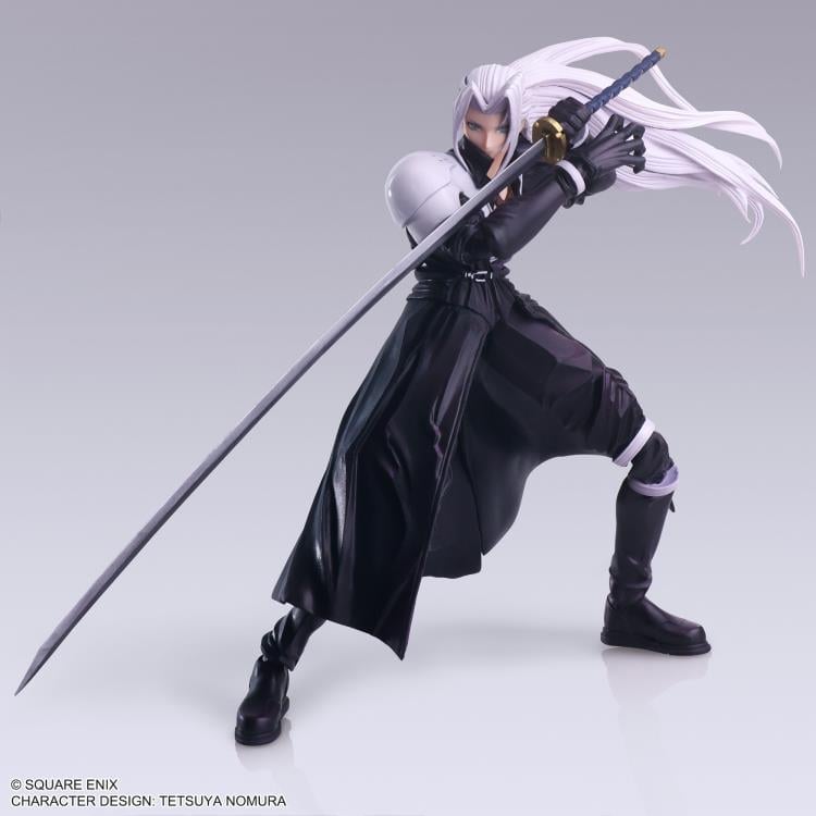 Final Fantasy VII Bring Arts Sephiroth Gallery Image 5