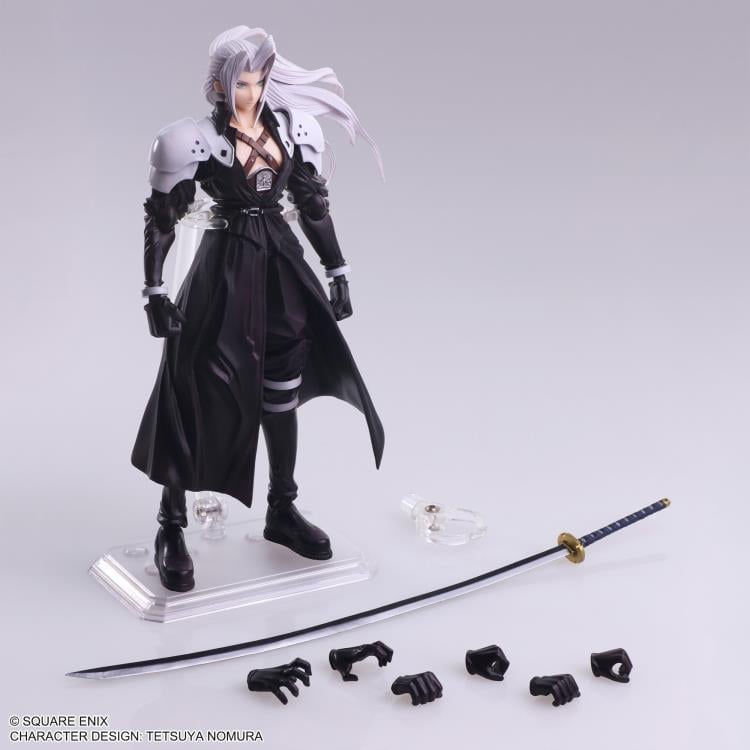 Final Fantasy Ⅶ Bring Arts 5.セフィロス Final Fantasy VII Bring Arts Sephiroth