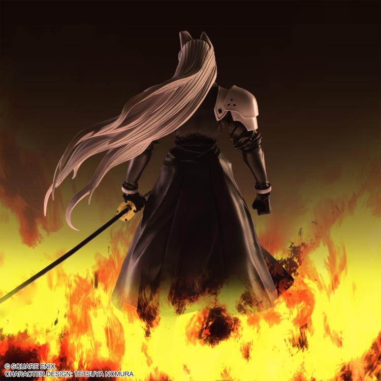 Final Fantasy VII Bring Arts Sephiroth Gallery Image 9