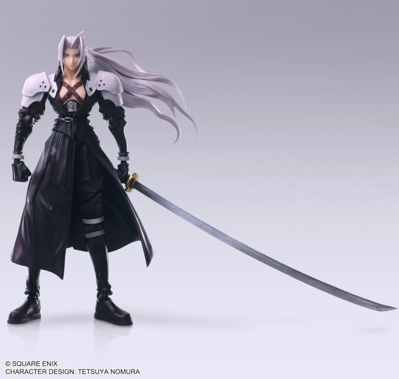 Final Fantasy VII Bring Arts Sephiroth Gallery Image 3