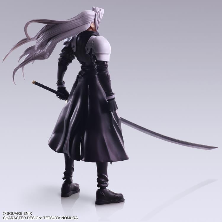 Final Fantasy Ⅶ Bring Arts 5.セフィロス Amazon.com: Square-Enix Final Fantasy VII Bling Arts Sephiros
