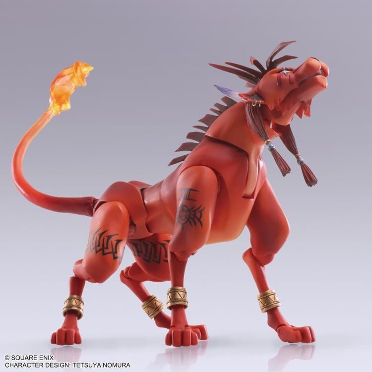 ゲームキャラクター FINAL FANTASY VII RED XIII BRING ARTS FINAL FANTASY VII BRING ARTS ACTION FIGURE - RED XIII | SQUARE