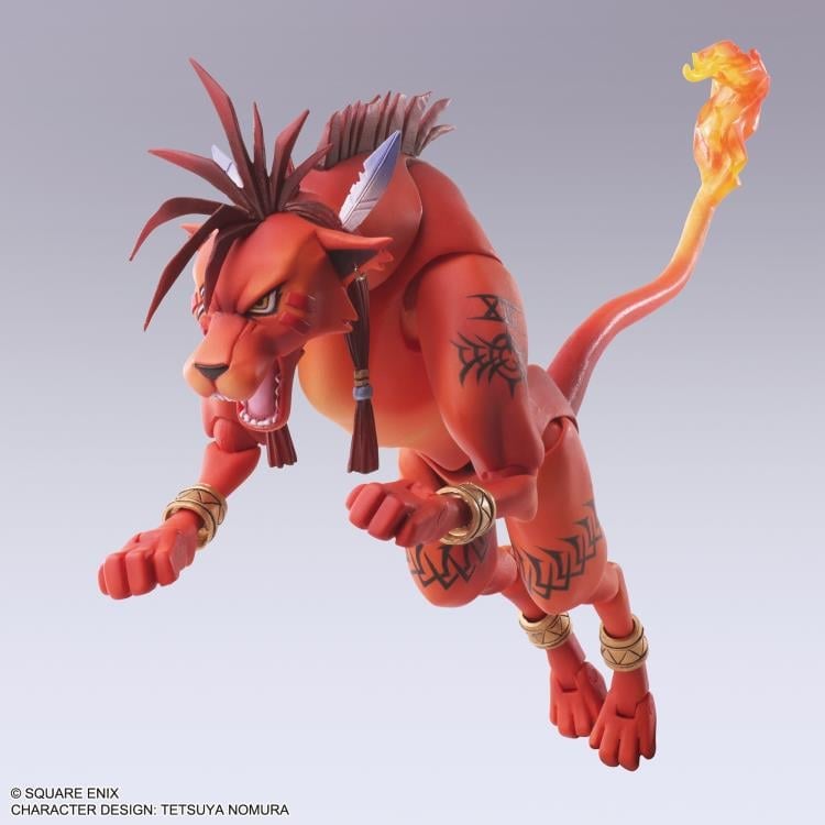 Final Fantasy VII Bring Arts Red XIII Gallery Image 3