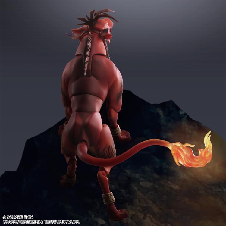 Final Fantasy VII Bring Arts Red XIII Gallery Image 9