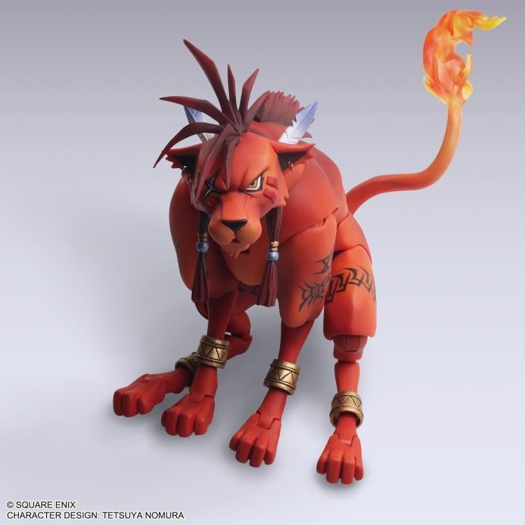 Final Fantasy VII Bring Arts Red XIII