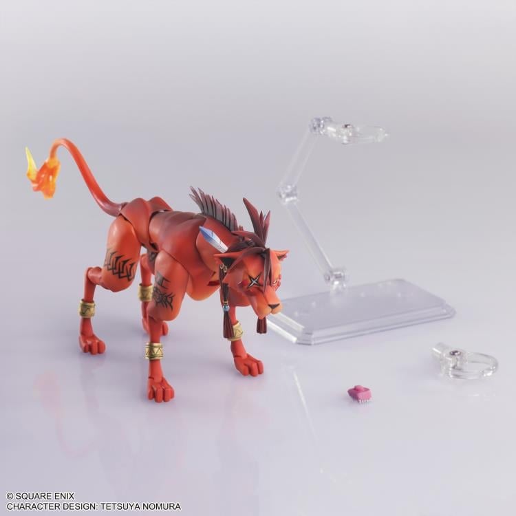 Final Fantasy VII Bring Arts Red XIII Gallery Image 10