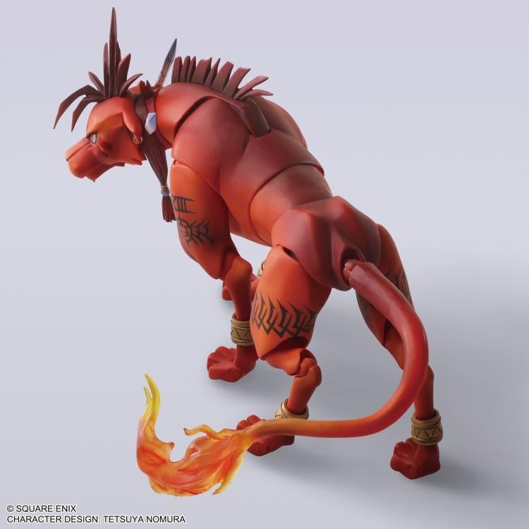 PLAY ARTS改　レッドXIII FINALFANTASY VII Amazon.com: Square Enix Final Fantasy VII Remake Play Arts Kai
