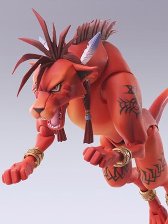Final Fantasy VII Bring Arts Red XIII