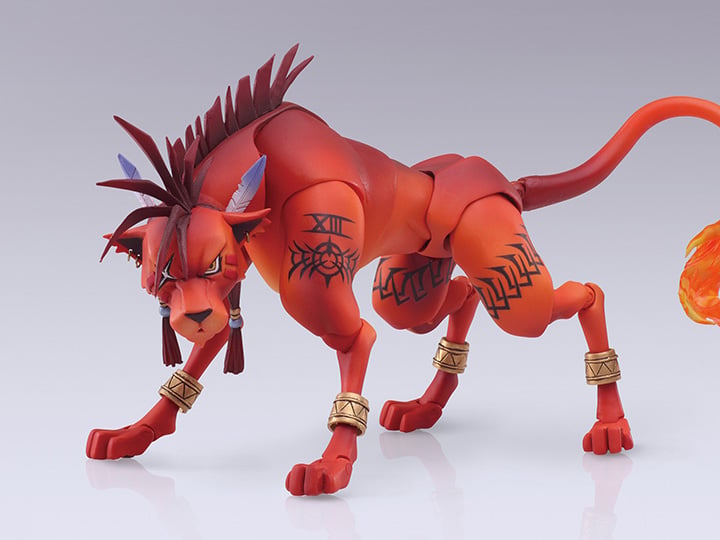 Final Fantasy VII Bring Arts Red XIII Gallery Image 1