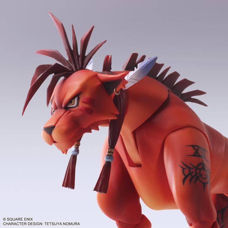 Final Fantasy VII Bring Arts Red XIII Gallery Image 7
