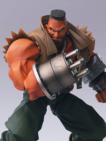 Final Fantasy VII Bring Arts Barret Wallace Gallery Image 2