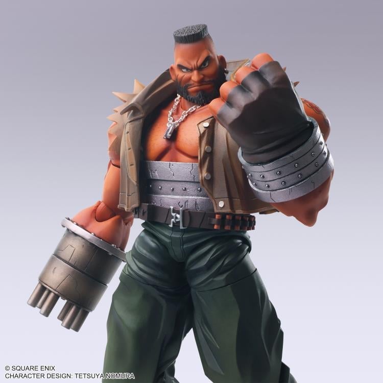 Final Fantasy VII Bring Arts Barret Wallace Gallery Image 8