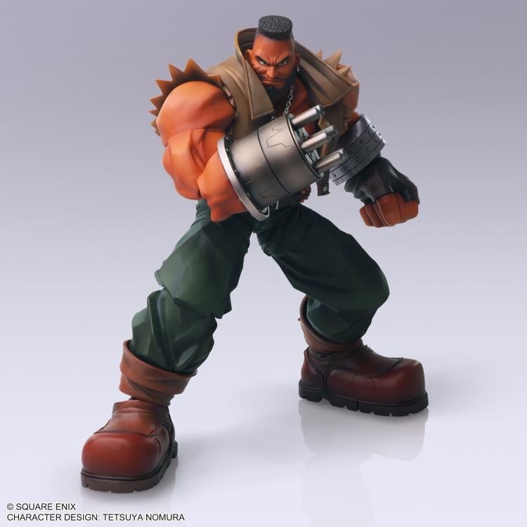Final Fantasy VII Bring Arts Barret Wallace Gallery Image 4