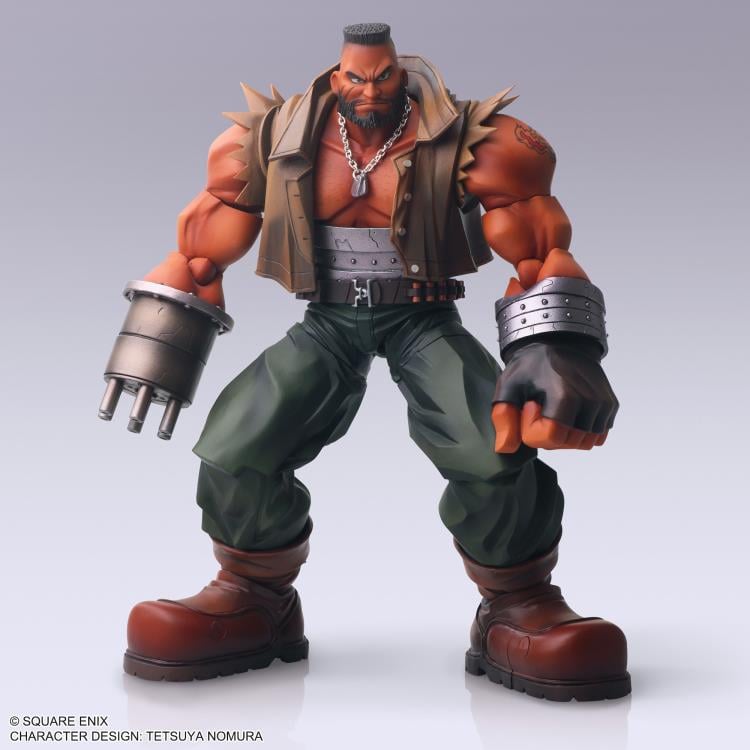 Final Fantasy VII Bring Arts Barret Wallace Gallery Image 3