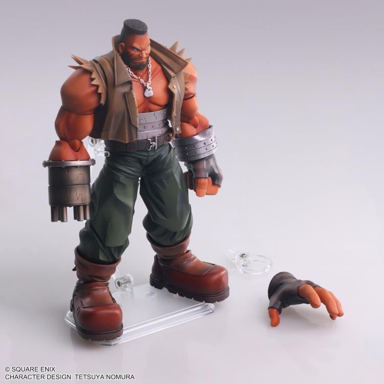 Final Fantasy VII Bring Arts Barret Wallace Gallery Image 11