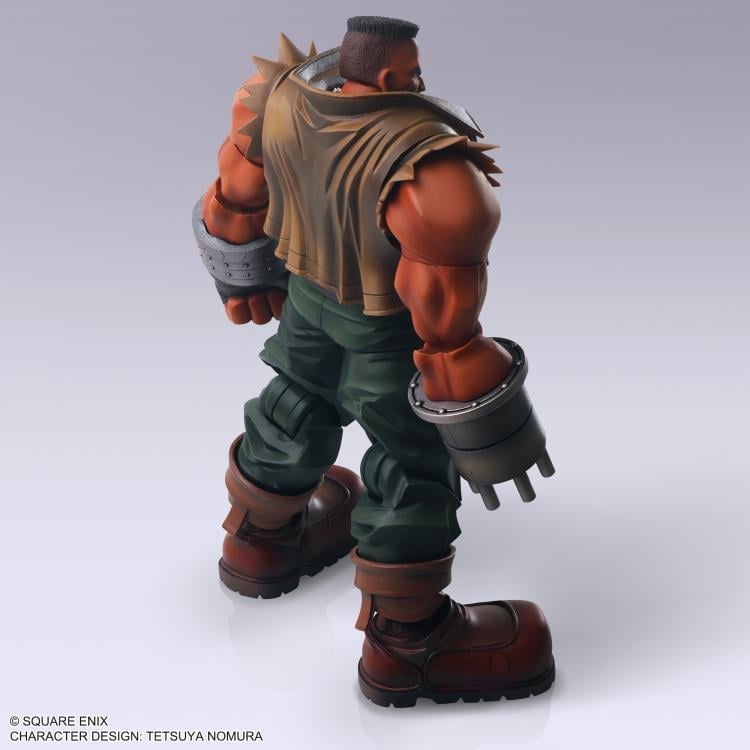 Final Fantasy VII Bring Arts Barret Wallace Gallery Image 7